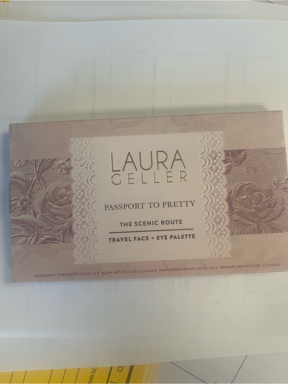 Laura Geller The Scenic Route Travel Face and Eye Pallette